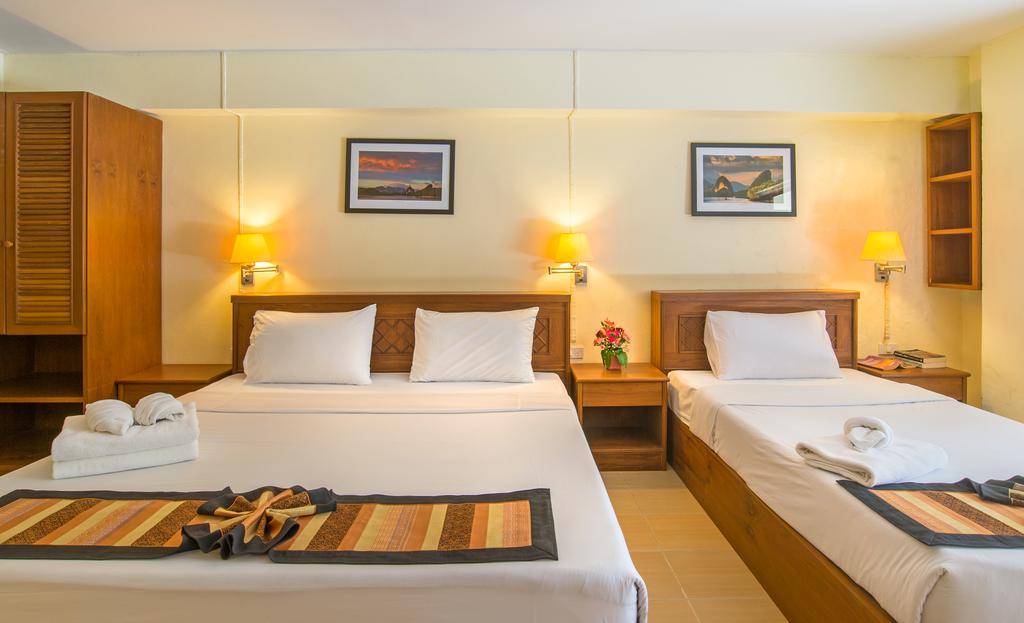 Krabi City Seaview Hotel Room photo